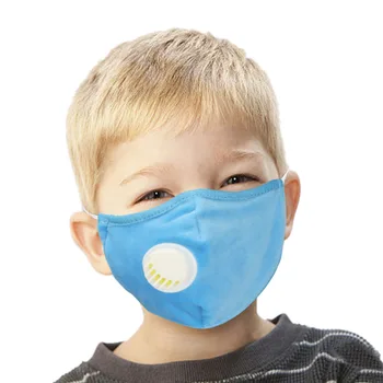 

Kid Anti Dust Mask for Mouth pm2.5 Dust Respirator Breath anti odor pollution Children Mask
