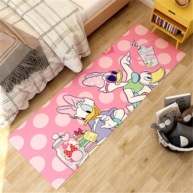 

Cartoon Duck Kids Bedroom Mat Bathroom Carpet Non Slip Entrance Floor Mat Doormat Kitchen Rugs Home Decoration Gift