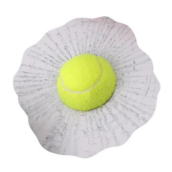 

3D Car Stickers Ball Hits Car Pattern Window Sticker Self Adhesive Decal Auto Car Styling Accessories 3D Decoration