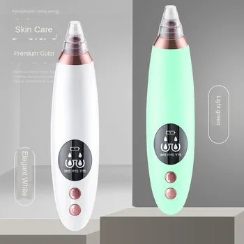 

Electric Pore Cleanser Instrument Acne xi hei tou Artifact Domestic Beauty Apparatus Facial Cleaner Blackhead Removal Device