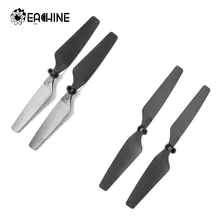 Eachine E38 WiFi FPV RC Drone quadrirotor pièces de rechange accessoires d'hélice jeu de lames 4 pièces