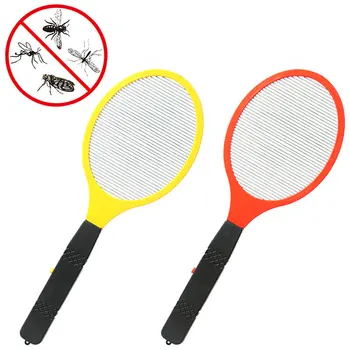 

Mosquito Electric Swatter Killers LED LED Zapper Electric Mosquito Swatter Home Anti Fly Racket Tool