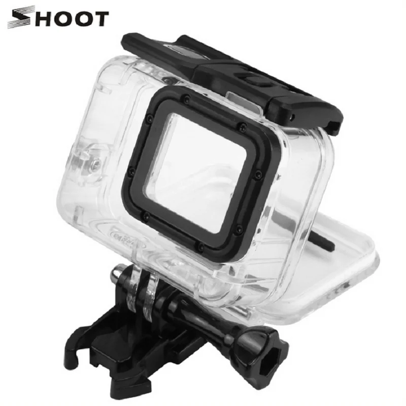 Водонепроницаемый защитный корпус прозрачный чехол для GoPro Hero7/6/5