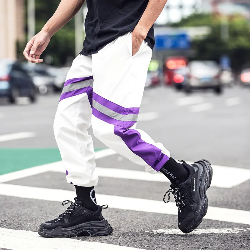 Sweatpants Loose Men Joggers Pants Hip 