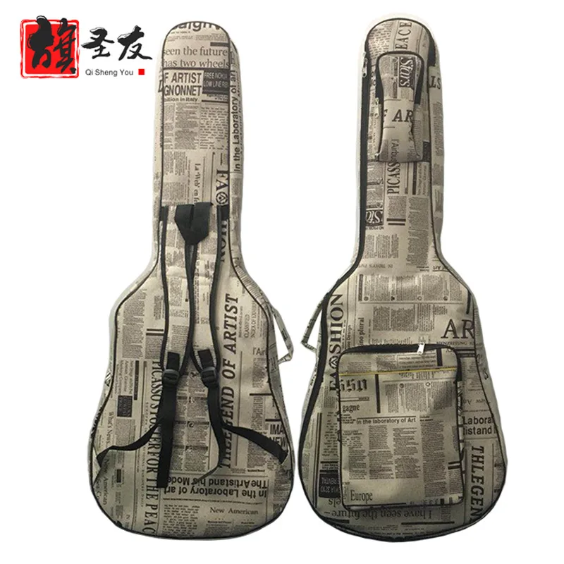 

Guitar Bag 41 Inch Plus Cotton Cloth Bag Folk Guitar Bag 40 Inch 41 Inch
