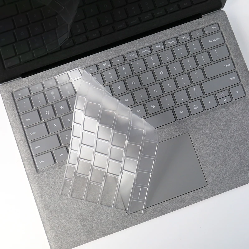 Для microsoft поверхности 1 2 3 Pro 3 4 5 поверхности ноутбук книга прозрачный TPU защита для клавиатуры ноутбука кожного покрова 10,8 12,3 12 13 13,3