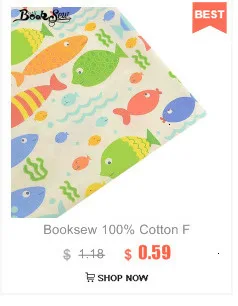 Booksew хлопок белье ткани метров зеленый лист дизайн холст Tissu DIY диван водостойкая скатерть сумка занавес Cabas Telas лоскутное