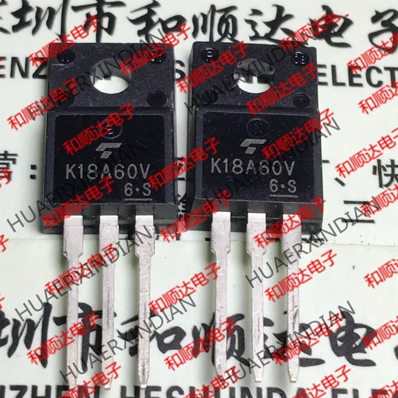 10 шт./лот и K18A60V TK18A60V TO-220F 600V 18A