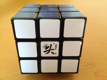 

RCtown Da Yan Gu Hong 3x3 Magic Cube Educational Puzzle Cube Toy