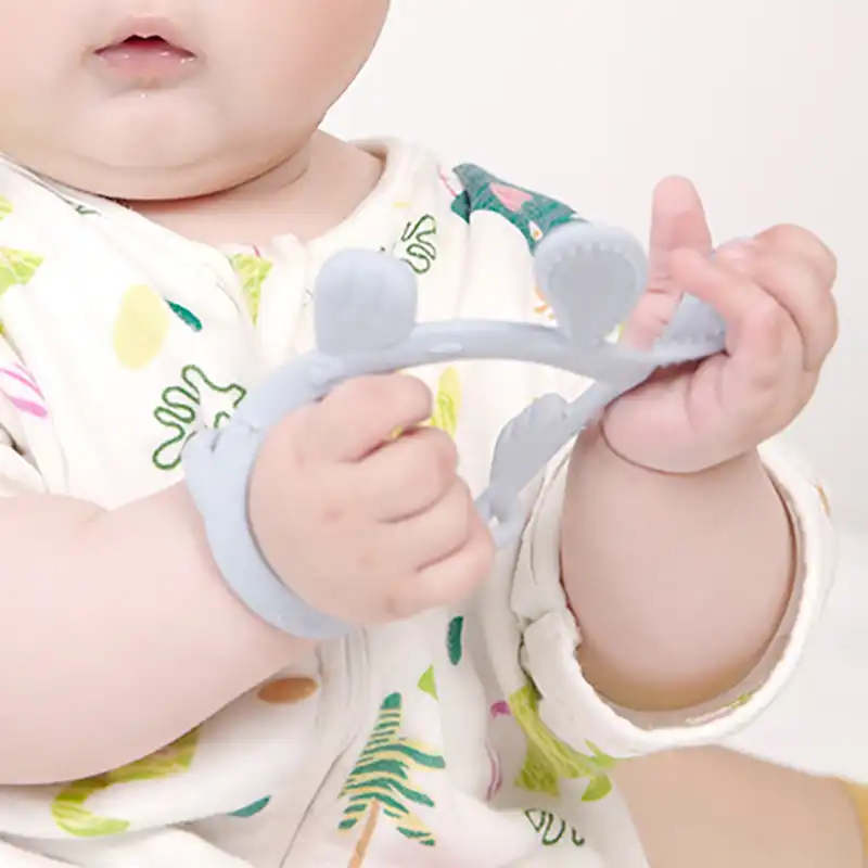 teething wristband