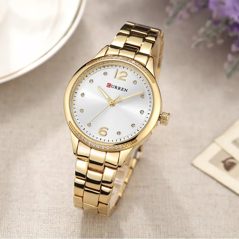 

Curren/Karui En 9003 Ladies' Watch WOMEN'S Watch Hot Selling WOMEN'S Watch Fashionable Watch Women's