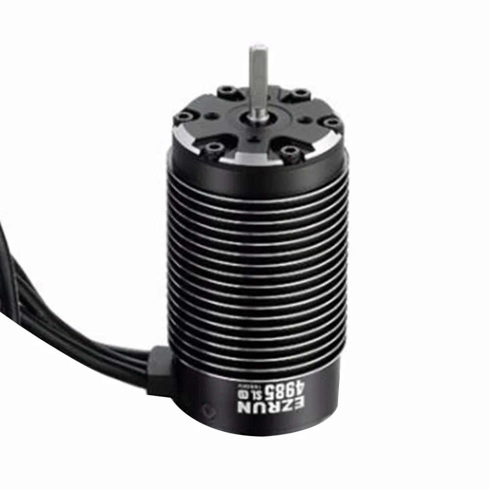 

Hot Hobbywing EZRUN MAX-6 V3 160A Speed Controller ESC / EZRUN-SL 4985 1650KV/ 5687SL 1100KV Brushless Motor for 1/6 Car HPI