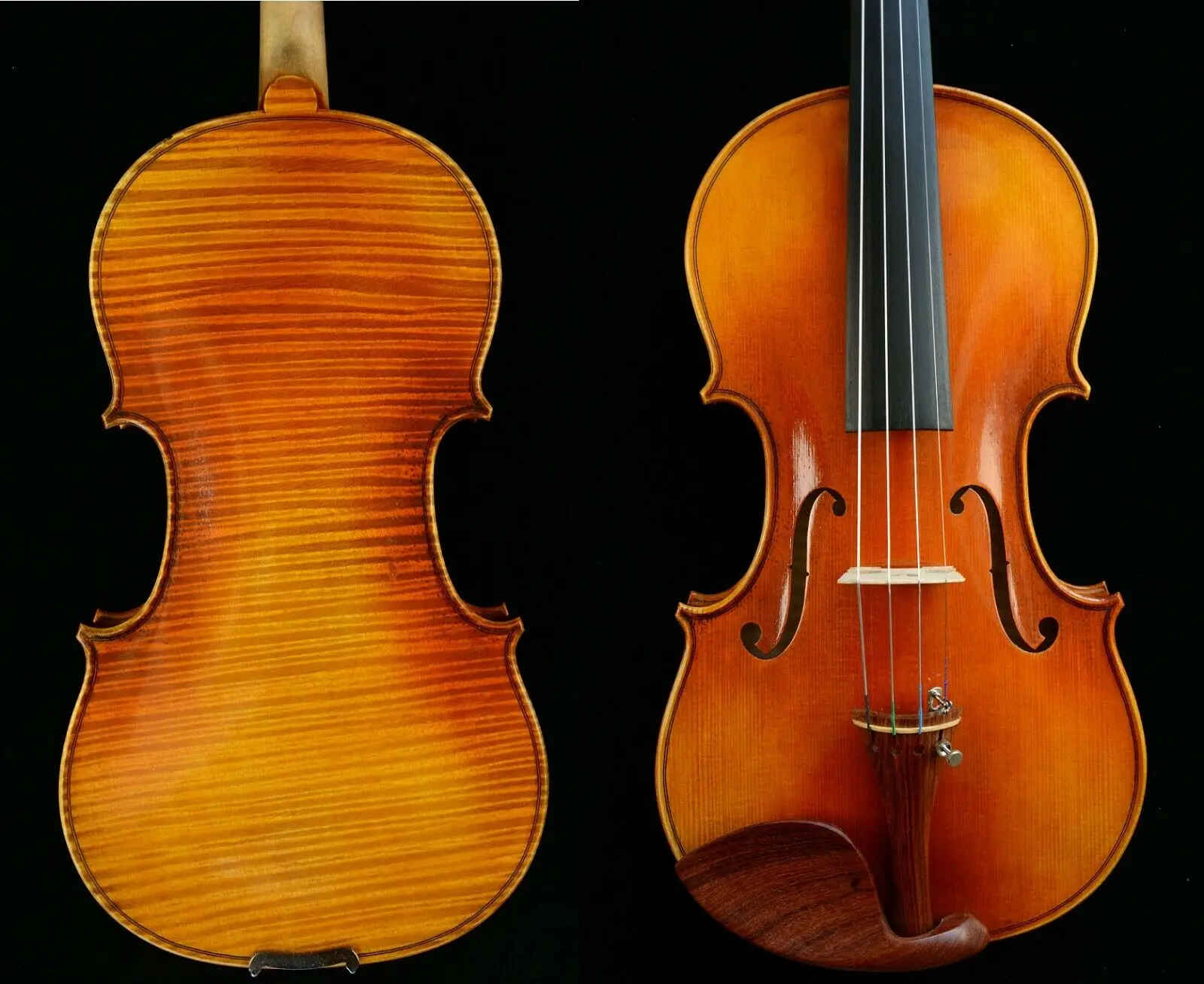 Настоящая скрипка мастер скрипка Stradivari 1716 Messiah скрипка Сказочный звук 1-P назад