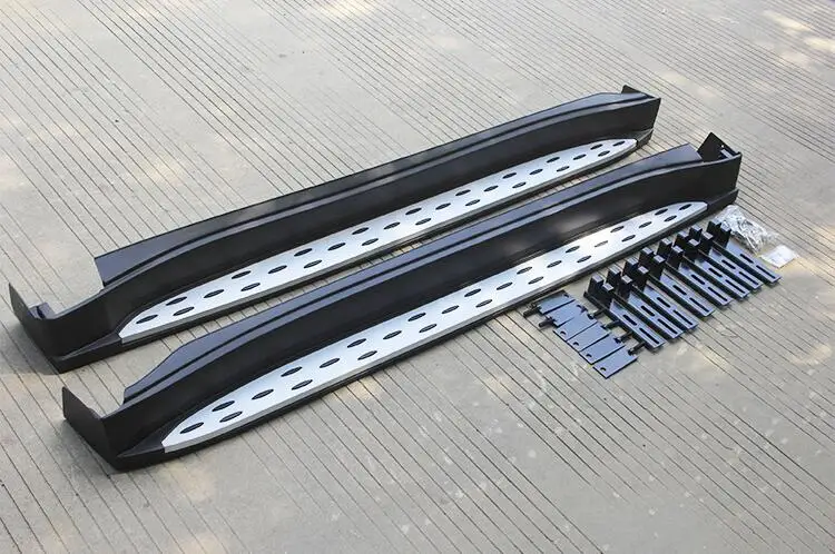 High Quality Aluminum alloy Running Board Side Step Nerf Bar Pedal For Mitsubishi Outlander Year(2 Style