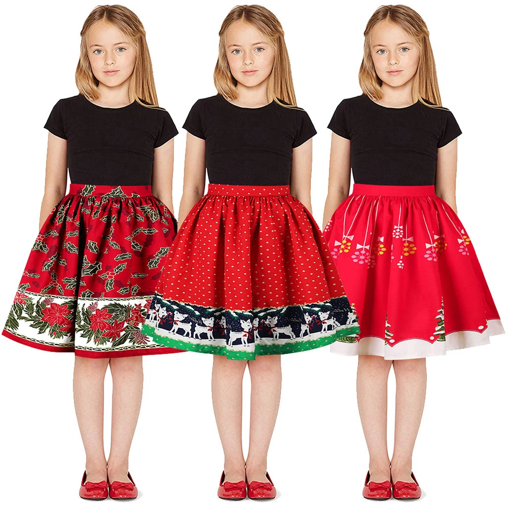 christmas party skirts