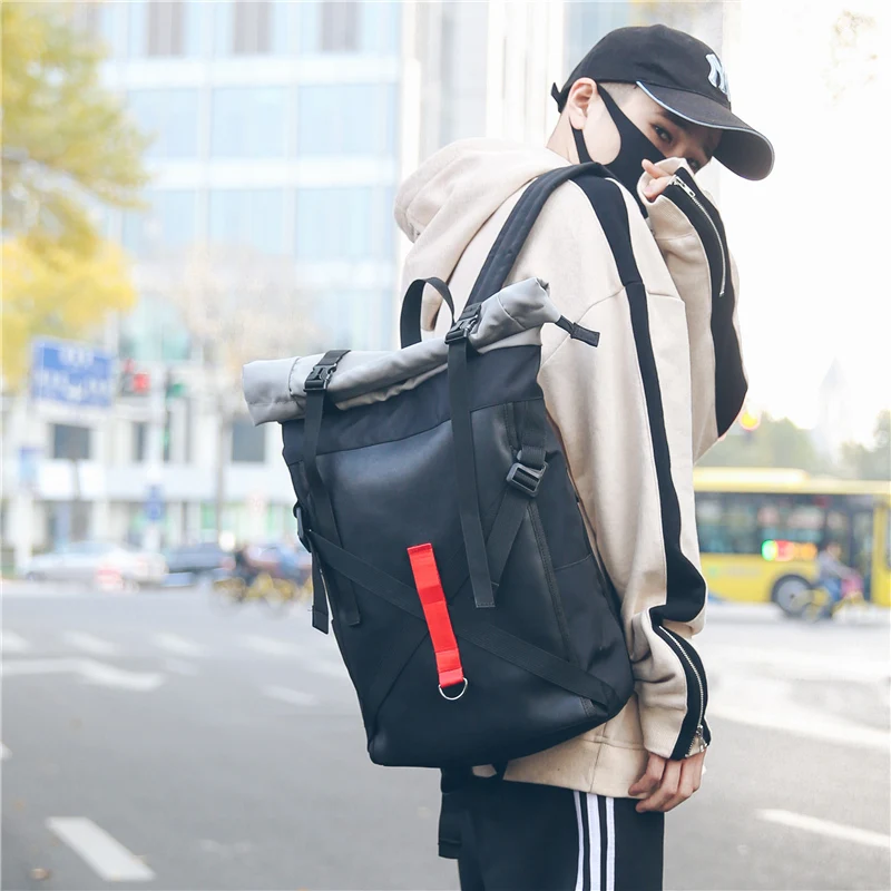 

New Men Women Backpacks Waterproof Oxford Laptop Backpack Large Capacity School Bag Bagpack for Male Travel Knapsack fashion