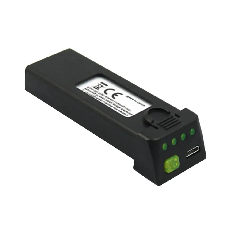 3,7 V 1200mah Lipo батарея Замена аккумуляторных батарей для GD89 FPV RC Дрон запасные части Аксессуары