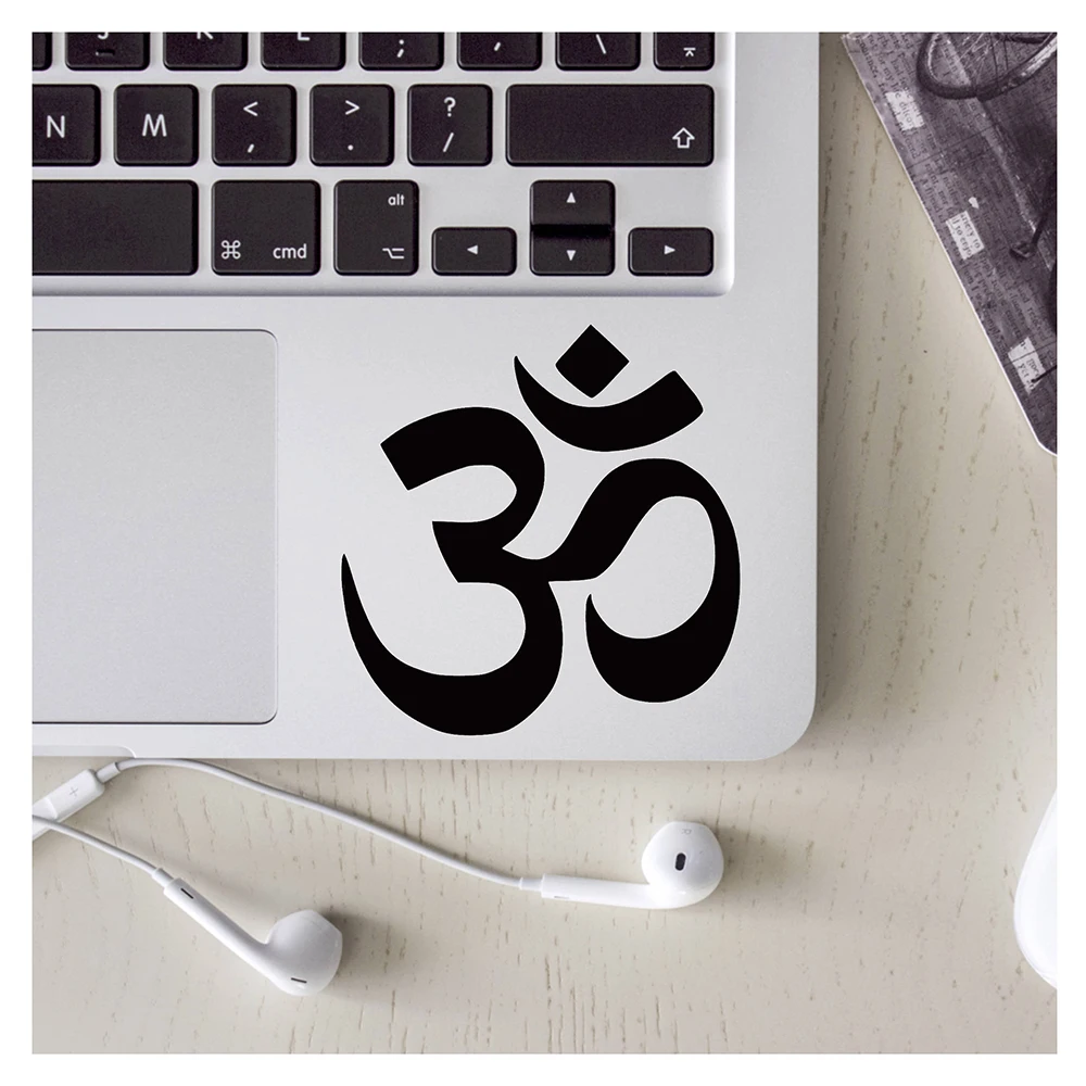 Блокнот Наклейка на компьютер Yoga Logo наклейка Виниловый Съемный автомобильный