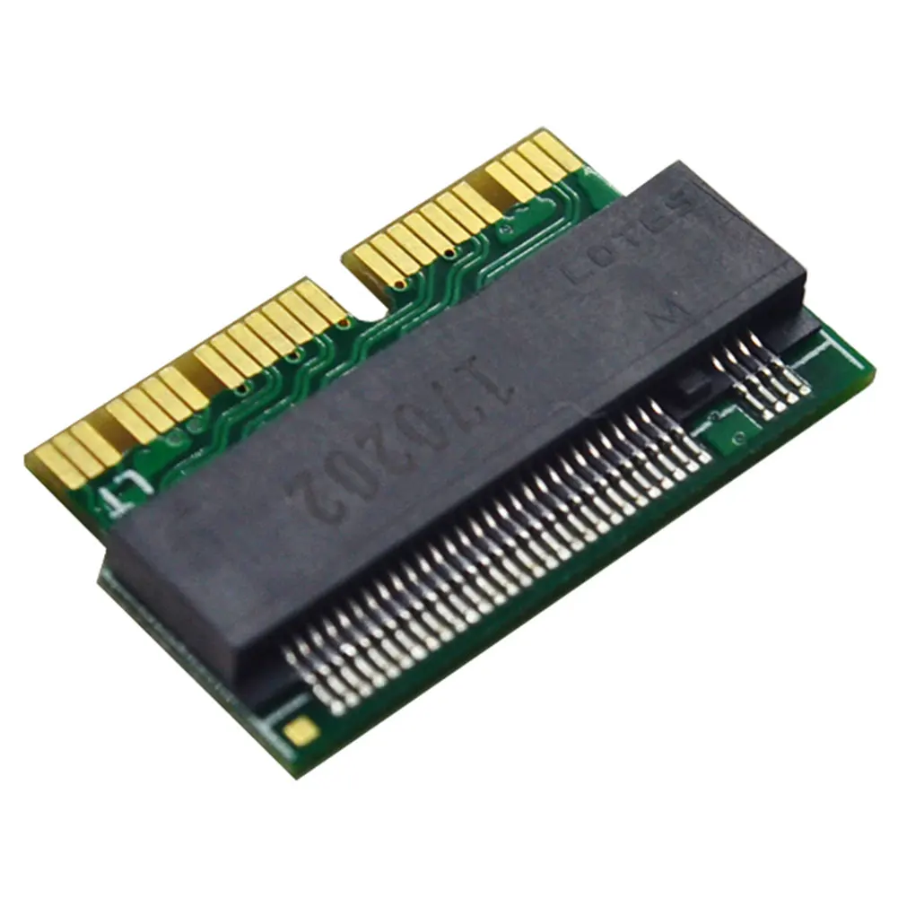 PCI-E M.2 на SSD добавить на компьютер аксессуары мульти-контактный компоненты полный Скорость адаптер карты Поддержка мини расширения для Macbook Air