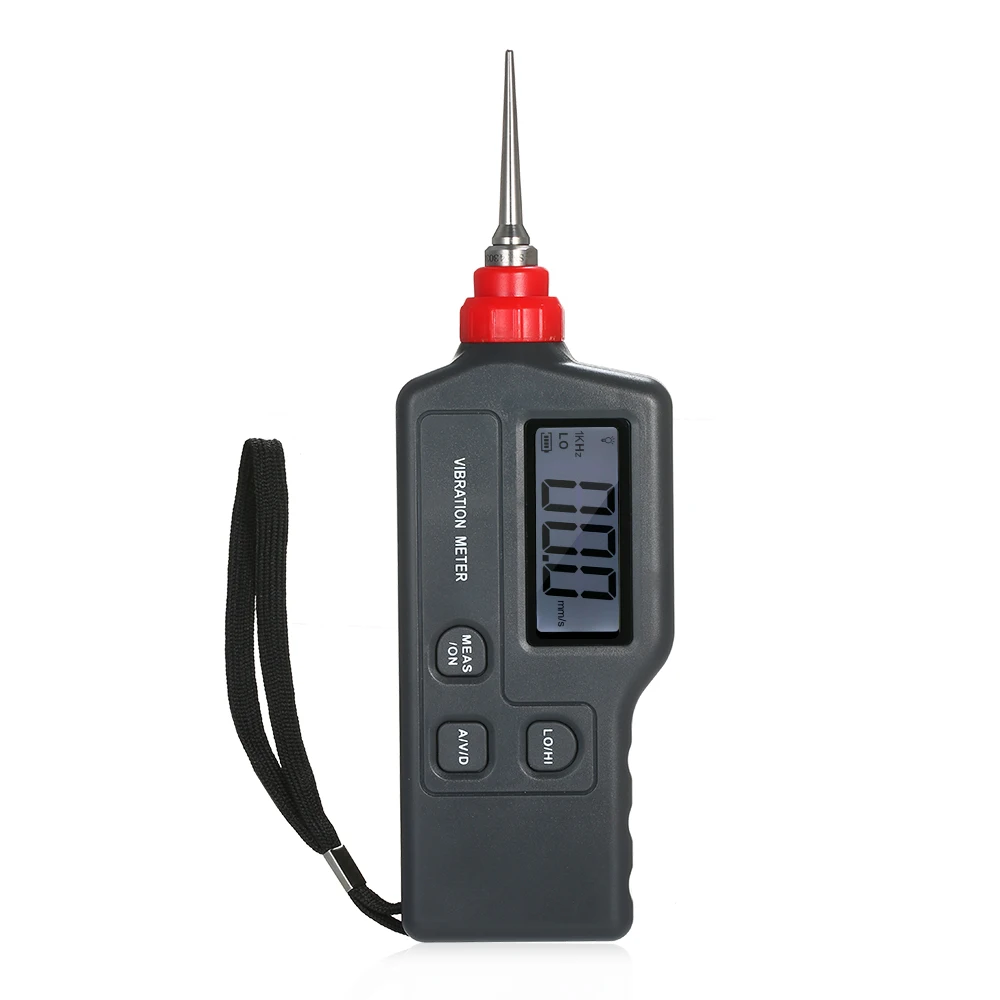 WT-63A портативный цифровой Вибрационный метр Виброметр прибор измеряет ручной анализатор тестер анализатор датчик высокой точности