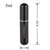 5ML Refillable Portable Travel Mini Refillable Conveniet Empty Atomizer Perfume Bottles Cosmetic Containers For Traveler New ► Photo 3/6