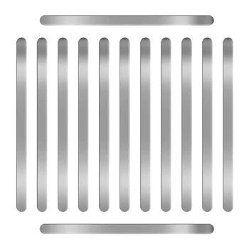 

260 Pcs Sewing Clips Nose Wire for Mask Adjustable Bridge DIY Fabric Mouth Mask Multi-Purpose Accessories.