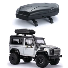 

DJC G500 Defender Roof Trunk Luggage Carrier Rack WPL-D12 Rooftop Storage Box 1/14 1/12 1/18 1/24 RC Crawler Car Part rc carros