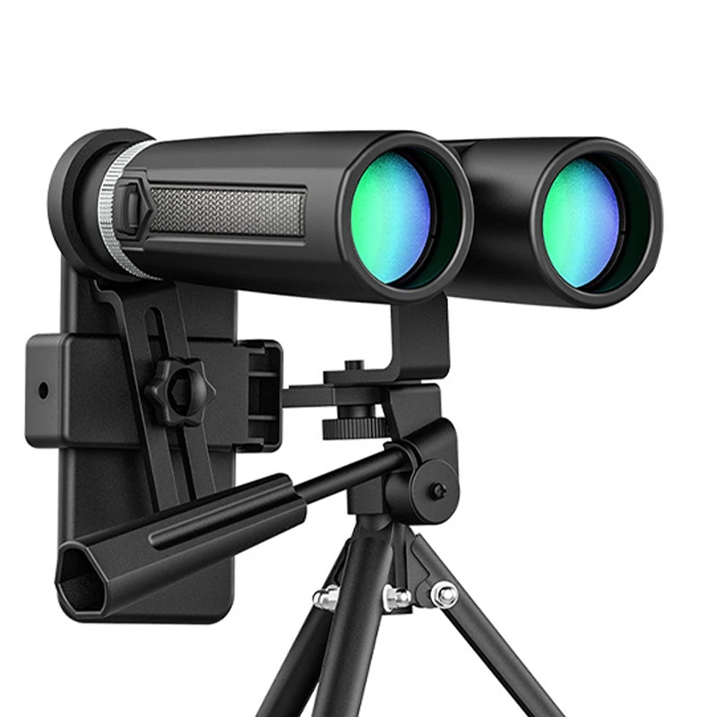 Мощный телескоп высокой четкости 12X42 для смартфона BAK4 Prism HD Zoom наружный охотничий