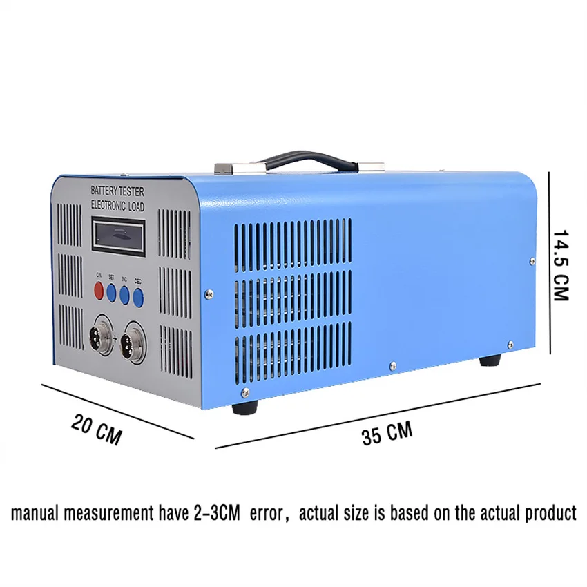 EBC-A40L Electronic Load Battery Capacity Tester Lithium Lead Acid Battery Capacity Tester Charge / Discharge 40A 110V/220V 200W 6