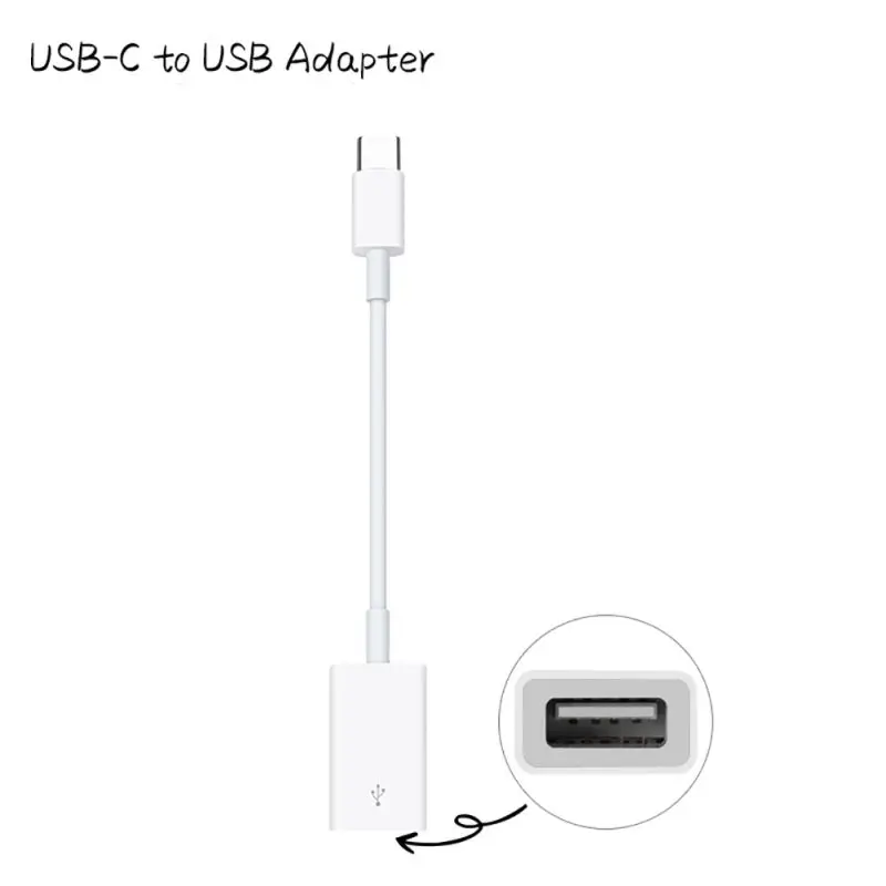 Кабель для передачи данных USB-C type-C к USB 3,0 OTG разъем шнур для телефона камеры планшетного компьютера