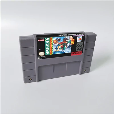 

Harley's Humongous Adventure - Action Game Card US Version English Language