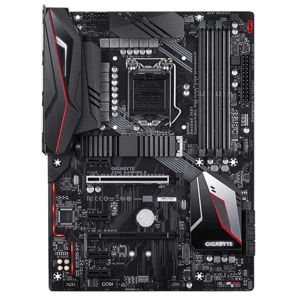 Материнская плата Gigabyte Z390 GAMING X