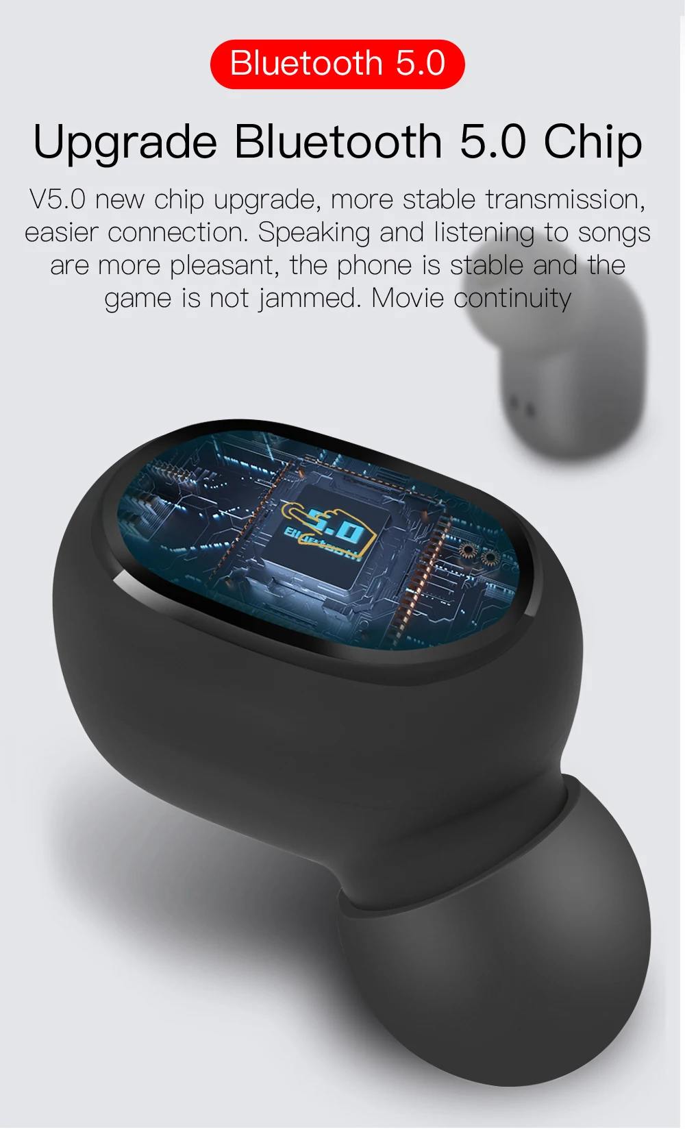 F40 Bluetooth 5,0 наушники TWS беспроводные наушники сенсорное управление с микрофоном Водонепроницаемая гарнитура 2000 мАч зарядный чехол