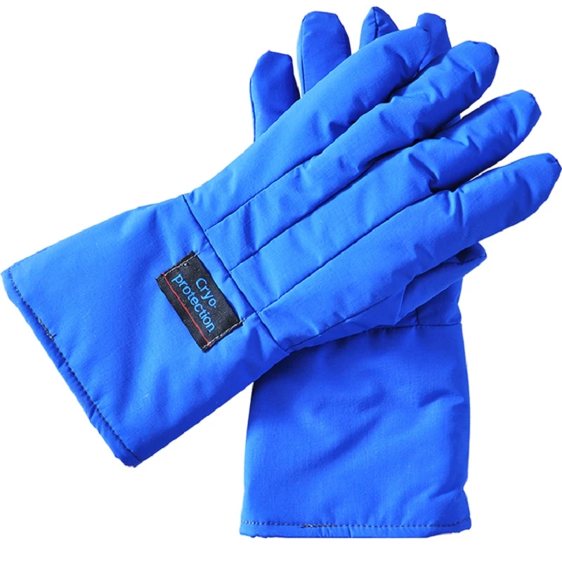 safety work boots -250 Cold Protective Gloves 38cm Long Cryogenic Gloves Anti-static Waterproof Cold Resistant Liquid Nitrogen Work Cold Storage chemical respirators