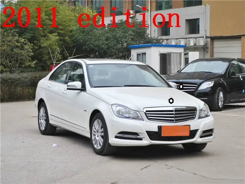 Система управления чашками, Модифицированная Автомобильная обновленная Автомобильная Стайлинг, яркие блестки 08 09 10 11 12 13 14 для Mercedes Benz C Class