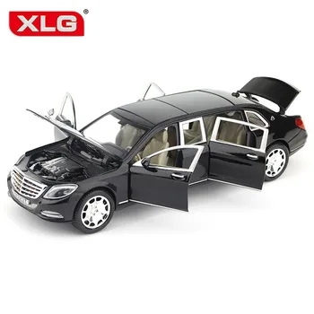 

New 1:24 Alloy Pull Back Model Car Model Toy Sound Light Pull Back Toy Car for 6 Doors Opened Toys for Children Gifts Boy Toy