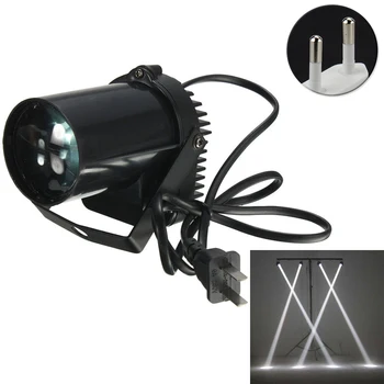 

Stage Effect ABS KTV EU Plug 200-220LM Bar Entertainment 3W Super Birght Led Easy Install Spot Light White Beam Energy Saving