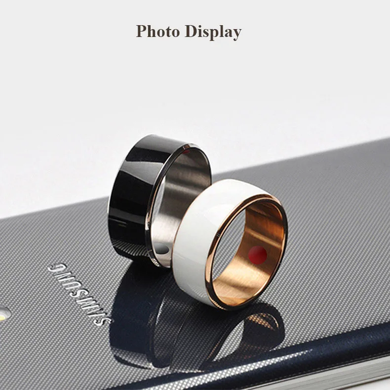 Оригинальное JAKCOM умное кольцо R3 R3F женское NFC умное металлическое кольцо на палец мужское кольцо для IOS Apple iPhone xiaomi zte huawei oppo