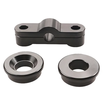 

Car Tuning Accessories Aluminum Shift Stabilizer Bushing Gearshift Bushing Kit for 88-00 Civic B16 B18
