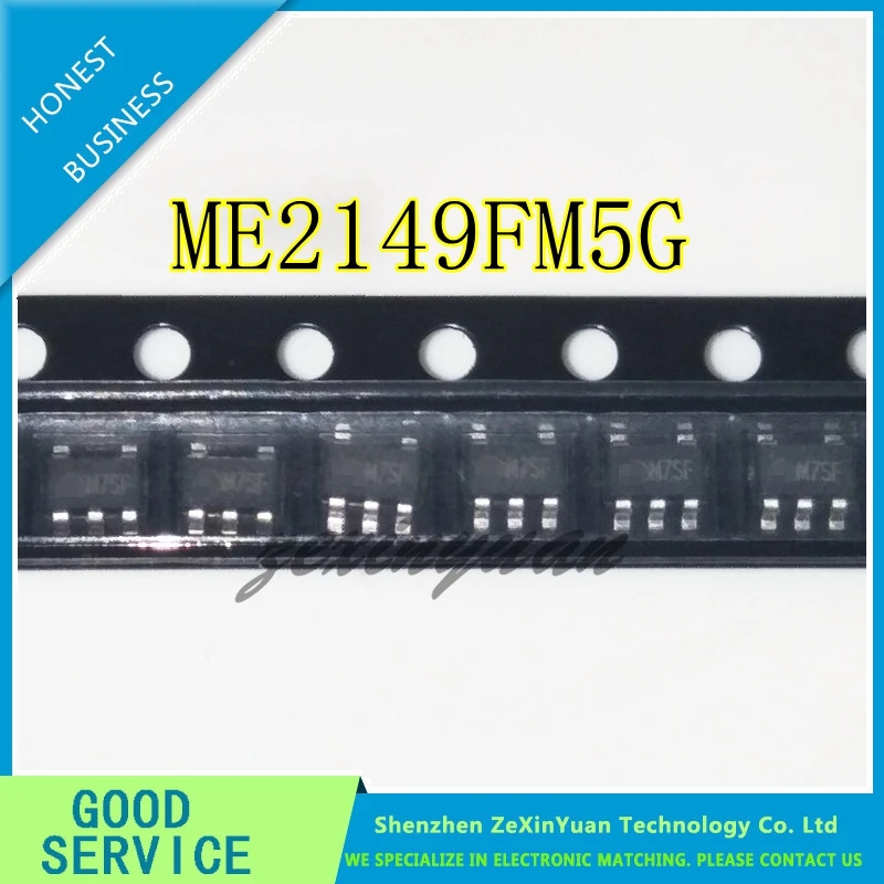 30 шт./лот ME2149FM5G СОТ-23 ME2149 M7XX SOT23-5