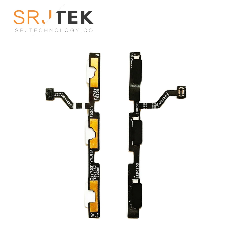 Задняя Кнопка z016s для ASUS ZenFone 3 Deluxe ZS570KL Домой задняя клавиатура меню ключ гибкий