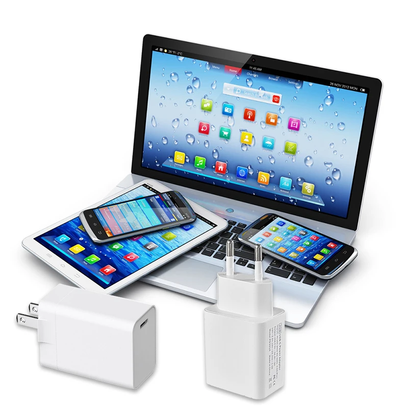 30 Вт тип-c настенное зарядное устройство USB C PD зарядное устройство для нового MacBook/Pro/iPad Pro/Nexus