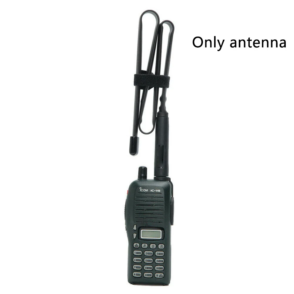 На открытом воздухе радио продлить SMA типа «мама» VHF Любительская рация Тактический антенна Dual Band Портативный иди и болтай Walkie Talkie “иди и складной для BAOFENG BF-888S UV-5R/82