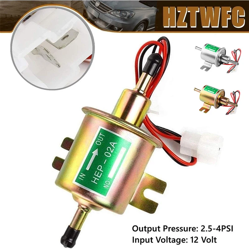 Электрический топливный насос 12 В болт с фиксирующей проволокой для дизельного и