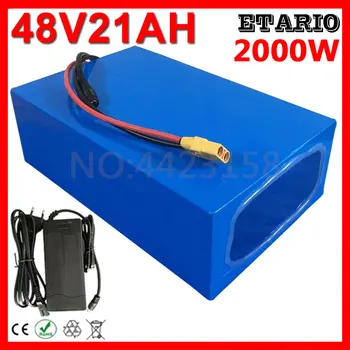 

48V Ebike Battery 48V 20AH Electric Bicycle Battery 48V 20AH 18AH 15AH 13AH 10AH Lithium Battery For 48V 500W 1000W 2000W Motor