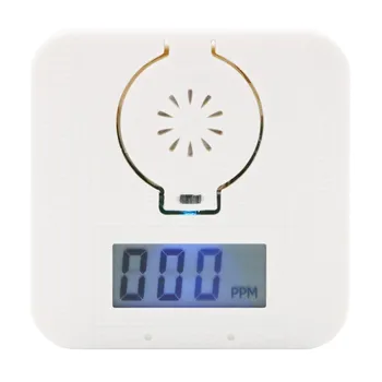 

New Gas Sensor Warning-up High Sensitive Poisoning Alarm Detector Home Security LCD Carbon Monoxide Detector Independent
