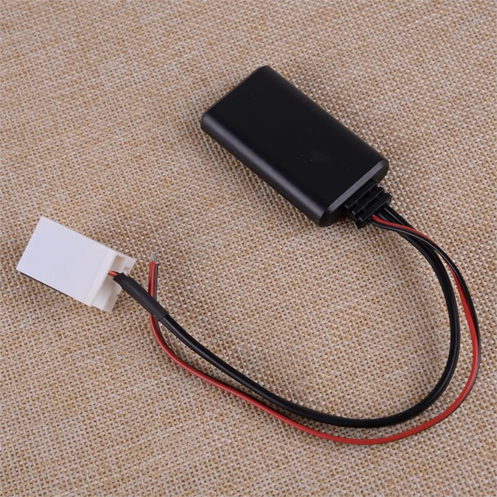 DWCX Bluetooth 4,0 AUX Кабель-адаптер 12 Pin 12V подходит для VW MCD R110 R100 RNS 300 RNS 500 RNS 510 RCD 200 RCD 210 Радио стерео