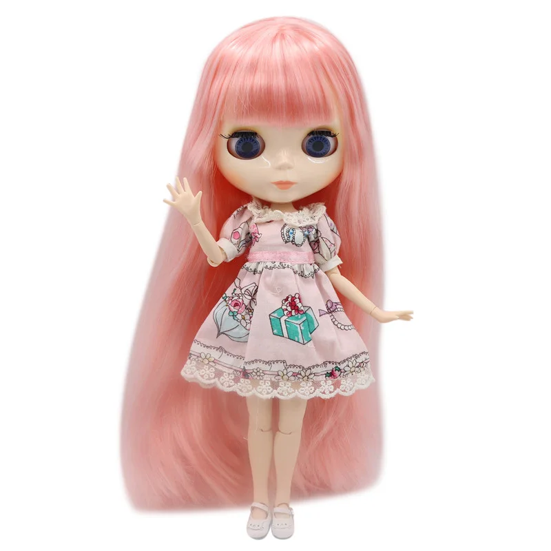 Ледяной DBS Blyth кукольные шарнирное тело с рук глянцевый уход за кожей лица большой