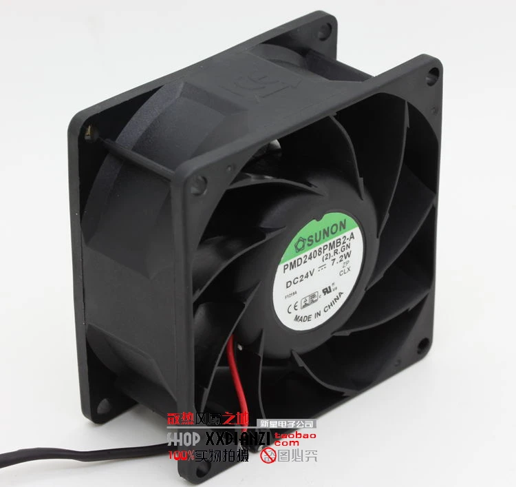 

PMD2408PMB 8038 24V 7.2W 8cm durable frequency converter cooling fan