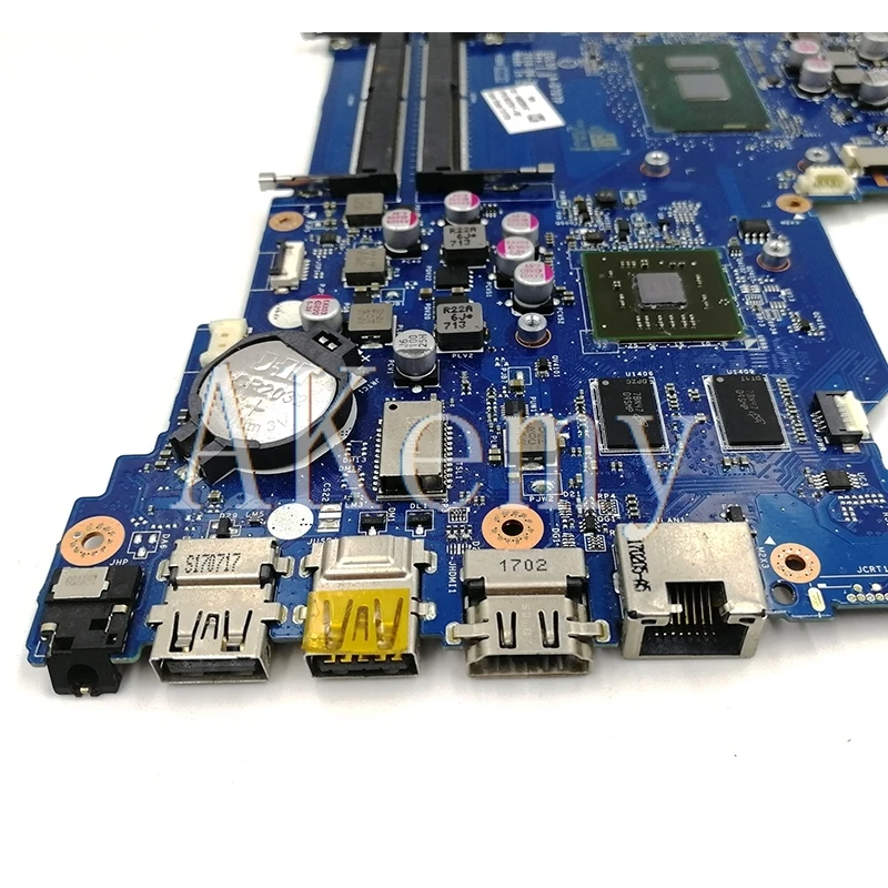 SAMXINNO для hp 15-AY материнская плата для ноутбука 903786-601 CDL50 LA-D707P I7-7500U тест ЦП ОК